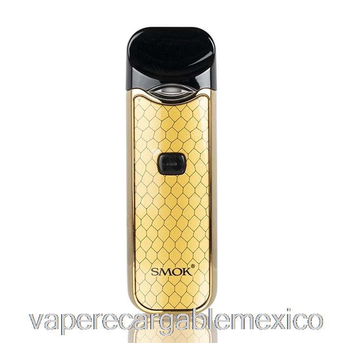 Vape Recargable Smok Nord 15w Pod Kit Dorado